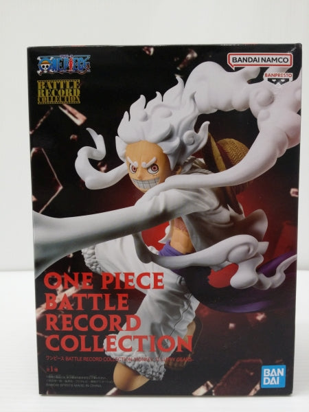 【中古】【未開封】モンキー・D・ルフィ 「ワンピース」 BATTLE RECORD COLLECTION-MONKEY.D.LUFFY GEAR5-＜フィギュア＞（代引き不可）6603