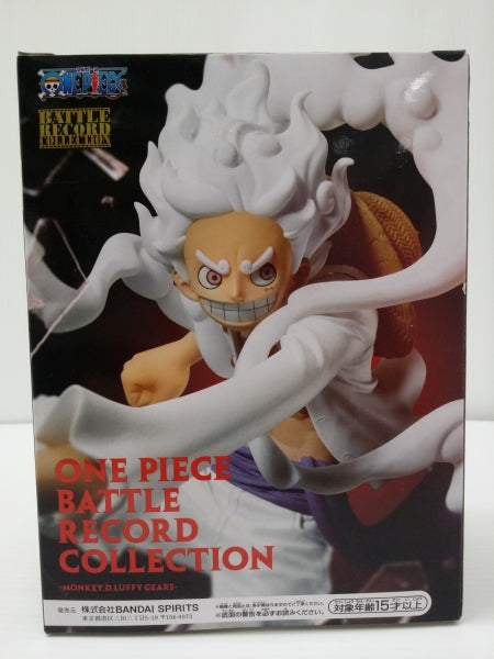 【中古】【未開封】モンキー・D・ルフィ 「ワンピース」 BATTLE RECORD COLLECTION-MONKEY.D.LUFFY GEAR5-＜フィギュア＞（代引き不可）6603