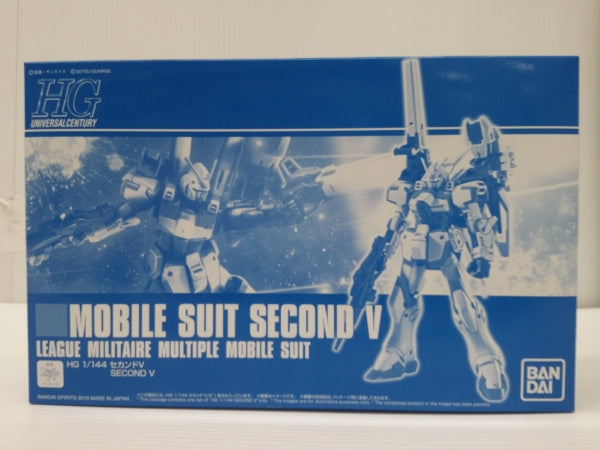 【中古】【未組立】1/144 HG セカンドV 「機動戦士Vガンダム」 プレミアムバンダイ限定[5058084]＜プラモデル＞（代引き不可）6603