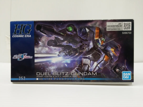 【中古】【未組立】1/144 HG ZGMF-1027M デュエルブリッツガンダム 「機動戦士ガンダムSEED FREEDOM」 [5066700]＜プラモデル＞（代引き不可）6603