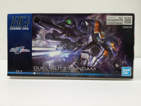 【中古】【未組立】1/144 HG ZGMF-1027M デュエルブリッツガンダム 「機動戦士ガンダムSEED FREEDOM」 [5066700]＜プラモデル＞（代引き不可）6603