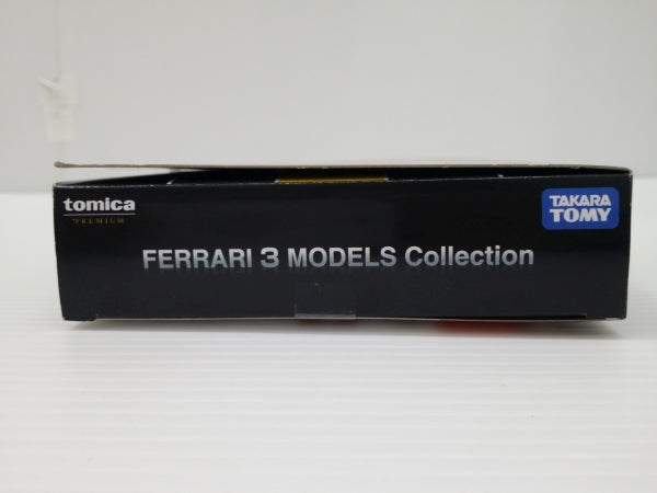 【中古】【未開封】FERRARI 3MODELS COLLECTION(3台セット)「トミカプレミアム」＜おもちゃ＞（代引き不可）6603