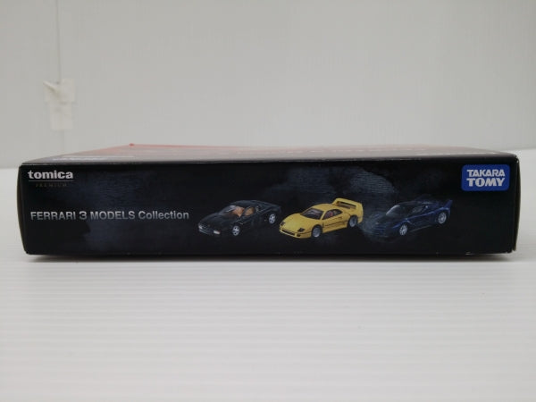 【中古】【未開封】FERRARI 3MODELS COLLECTION(3台セット)「トミカプレミアム」＜おもちゃ＞（代引き不可）6603