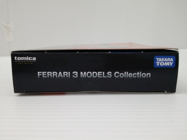 【中古】【未開封】FERRARI 3MODELS COLLECTION(3台セット)「トミカプレミアム」＜おもちゃ＞（代引き不可）6603