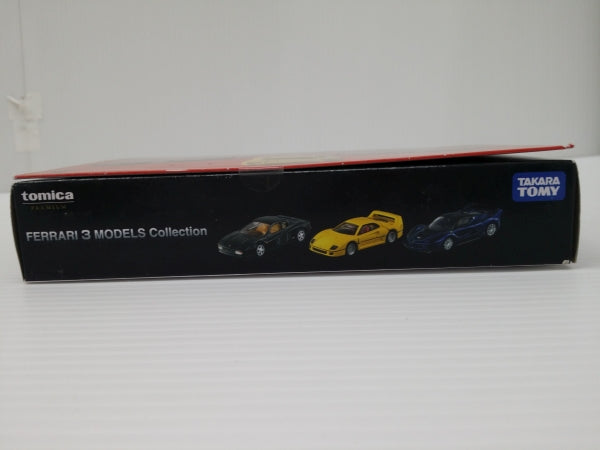 【中古】【未開封】FERRARI 3MODELS COLLECTION(3台セット)「トミカプレミアム」＜おもちゃ＞（代引き不可）6603