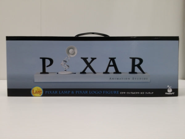 【中古】【未開封】ピクサーランプ＆ピクサーロゴ 「Happyくじ PIXAR」 Last賞 フィギュア セブンイレブン限定＜フィギュア＞（代引き不可）6603