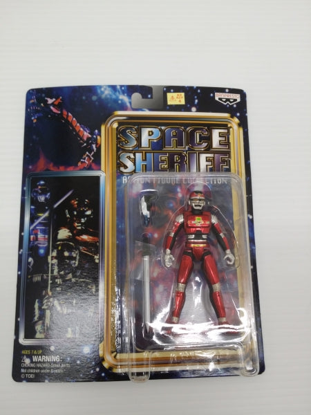 【中古】【未開封】シャリバン 「宇宙刑事シャリバン」 SPACE SHERIFF アクションフィギュアコレクション＜フィギュア＞（代引き不可）6603