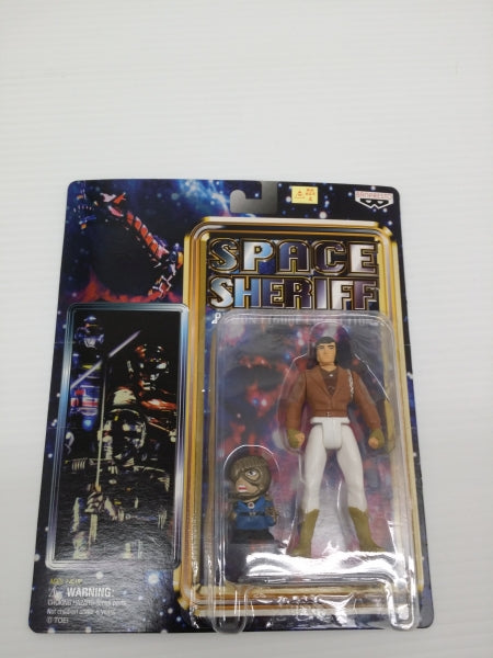 【中古】【未開封】一条寺烈 「宇宙刑事ギャバン」 SPACE SHERIFF アクションフィギュアコレクション＜フィギュア＞（代引き不可）6603