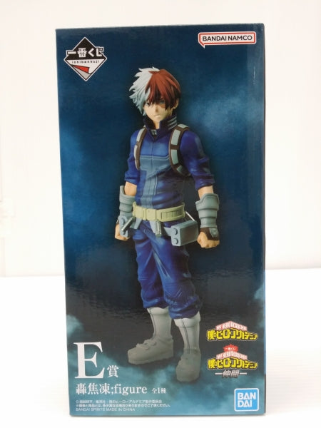 【中古】【未開封】轟焦凍 ；figure 「一番くじ 僕のヒーローアカデミア -仲間-」 E賞＜フィギュア＞（代引き不可）6603