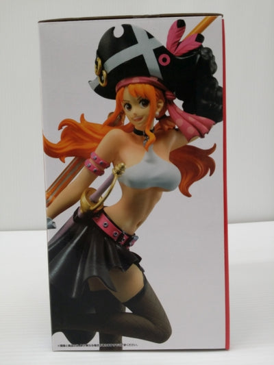 中古】【未開封】ナミ 「一番くじ ワンピース FILM RED」 D賞