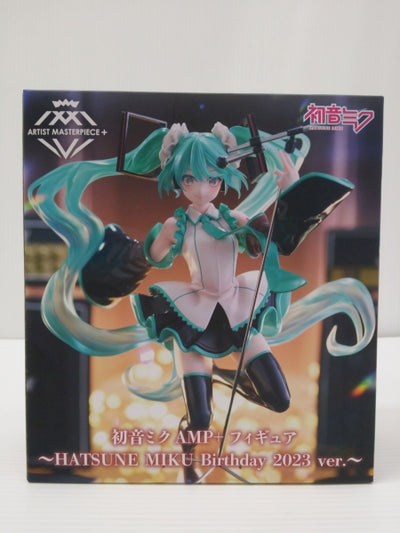 【中古】【未開封】初音ミク 「キャラクター・ボーカル・シリーズ01 初音ミク」 AMP+ フィギュア 〜HATSUNE MIKU Bi...