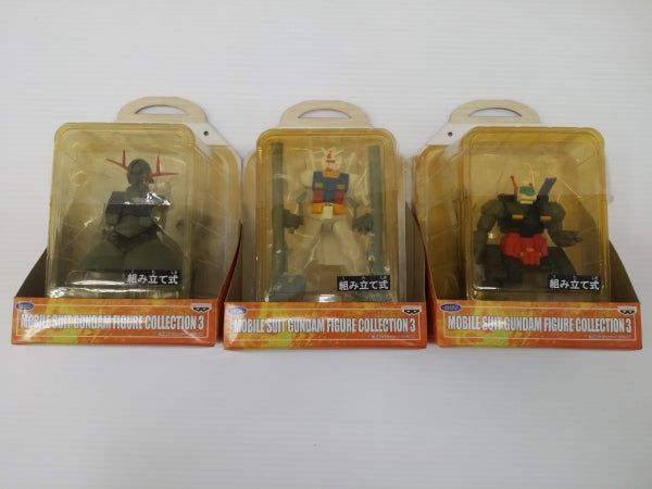 中古】【未開封】【セット】「機動戦士ガンダム」フィギュア