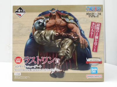 【中古】【未開封】エドワード・ニューゲート ラストワンカラーVer. 「一番くじ ワンピース 白ひげ海賊団〜オヤジと息子たち〜」 MA...