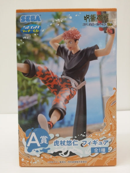 【中古】【未開封】虎杖悠仁 「セガ ラッキーくじ 呪術廻戦 SPLASH×BATTLE Re：」 A賞＜フィギュア＞（代引き不可）6603