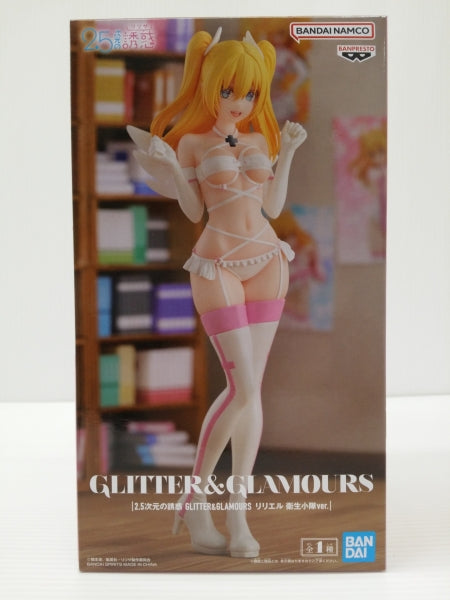 【中古】【未開封】天乃リリサ(リリエル) 「2.5次元の誘惑」 GLITTER＆GLAMOURS リリエル 衛生小隊ver.＜フィギュア＞（代引き不可）6603