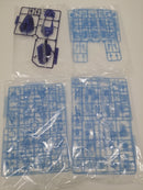 【中古】【未組立】不知火 伊隅ヴァルキリーズ フルオプションセット クリアVer. 「マブラヴ オルタネイティヴ 」＜プラモデル＞（代引き不可）6603