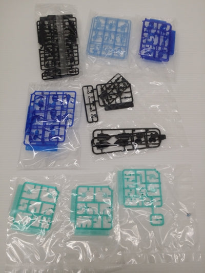 中古】【未組立】不知火 伊隅ヴァルキリーズ フルオプションセット