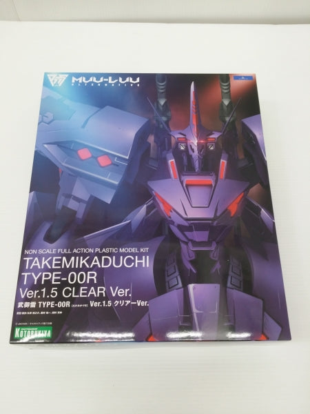 【中古】【未組立】武御雷 TYPE-00R Ver.1.5 CLEAR Ver. 「マブラヴ オルタネイティヴ 」＜プラモデル＞（代引き不可）6603