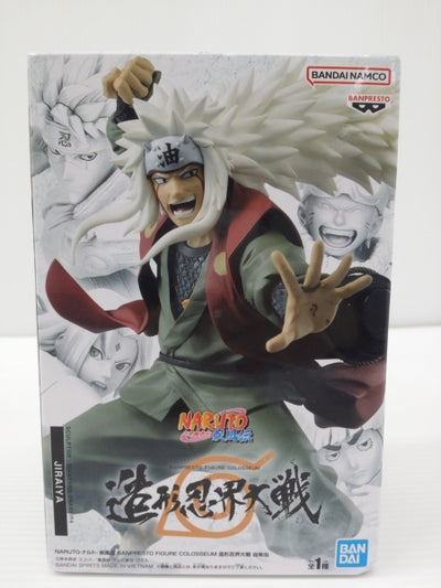 【中古】【未開封】自来也 「NARUTO-ナルト- 疾風伝」 BANPRESTO FIGURE COLOSSEUM 造形忍界大戦＜フィ...