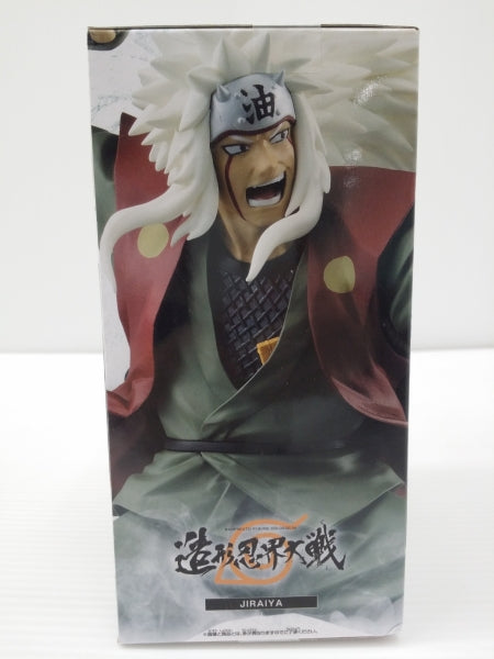 【中古】【未開封】自来也 「NARUTO-ナルト- 疾風伝」 BANPRESTO FIGURE COLOSSEUM 造形忍界大戦＜フィギュア＞（代引き不可）6603