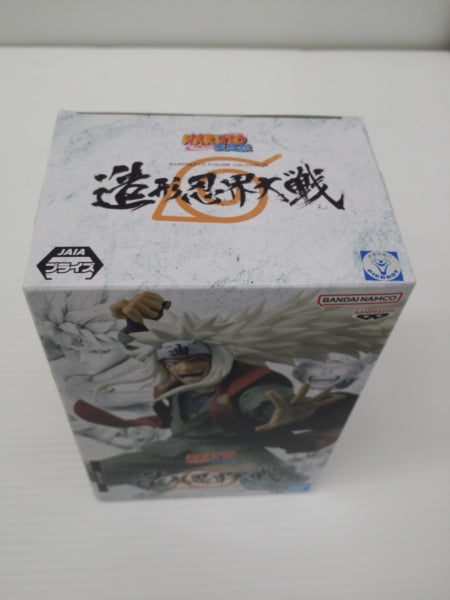 【中古】【未開封】自来也 「NARUTO-ナルト- 疾風伝」 BANPRESTO FIGURE COLOSSEUM 造形忍界大戦＜フィギュア＞（代引き不可）6603