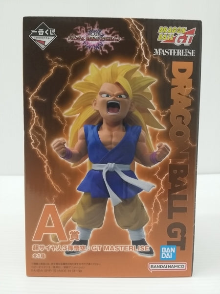 【中古】【未開封】孫悟空：GT(超サイヤ人3) 「一番くじ ドラゴンボール VSオムニバスアルティメット」 MASTERLISE A賞＜フィギュア＞（代引き不可）6603