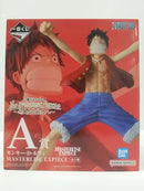 【中古】【未開封】モンキー・D・ルフィ 一番くじ ワンピース The Greatest Battle〜偉大なる航路へ MASTERLISE EXPIECE A賞＜フィギュア＞（代引き不可）6603