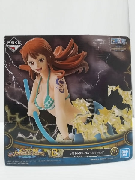 【中古】【未開封】ナミ トレジャークルーズ 「一番くじ ワンピース with ONE PIECE TREASURE CRUISE」 B賞＜フィギュア＞（代引き不可）6603
