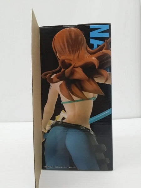【中古】【未開封】ナミ トレジャークルーズ 「一番くじ ワンピース with ONE PIECE TREASURE CRUISE」 B賞＜フィギュア＞（代引き不可）6603
