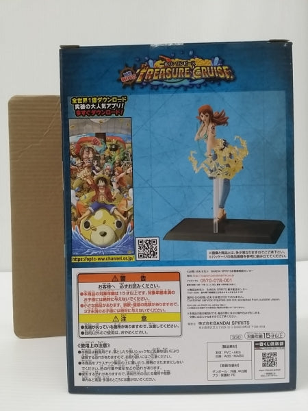 【中古】【未開封】ナミ トレジャークルーズ 「一番くじ ワンピース with ONE PIECE TREASURE CRUISE」 B賞＜フィギュア＞（代引き不可）6603