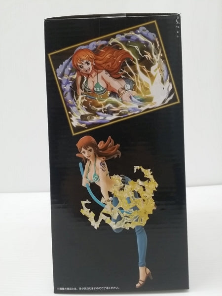【中古】【未開封】ナミ トレジャークルーズ 「一番くじ ワンピース with ONE PIECE TREASURE CRUISE」 B賞＜フィギュア＞（代引き不可）6603