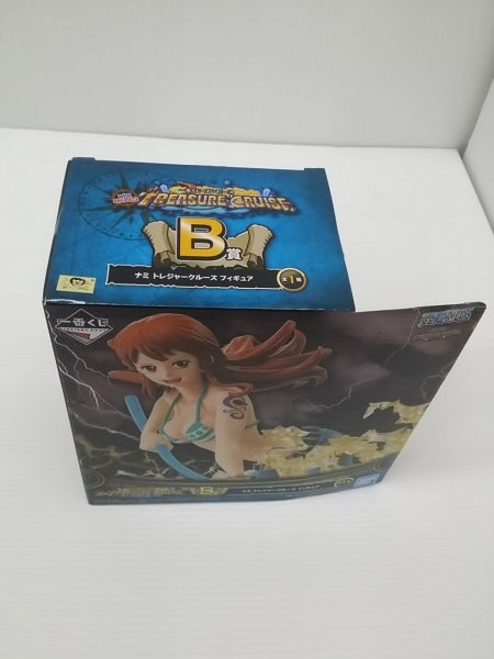 【中古】【未開封】ナミ トレジャークルーズ 「一番くじ ワンピース with ONE PIECE TREASURE CRUISE」 B賞＜フィギュア＞（代引き不可）6603