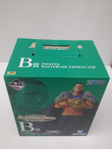 【中古】【未開封】クロコダイル 「一番くじ ワンピース The Greatest Battle〜偉大なる航路へ〜」 MASTERLISE EXPIECE B賞＜フィギュア＞（代引き不可）6603