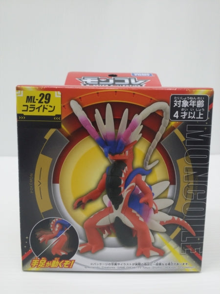 【中古】【未開封】モンコレ ML-29 コライドン 「ポケットモンスター」 モンコレ-モンスターコレクション-＜フィギュア＞（代引き不可）6603