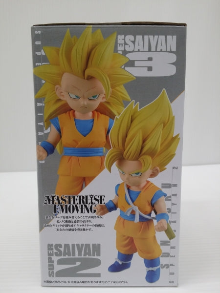 【中古】【未開封】超サイヤ人2/超サイヤ人3孫悟空(ミニ) 「一番くじ ドラゴンボールDAIMA 第2弾」 MASTERLISE EMOVING B賞 ＜フィギュア＞（代引き不可）6603