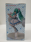 【中古】【未開封】初音ミク×シナモロール 「初音ミクシリーズ」 Luminasta“初音ミク×シナモロール”ホワイトドレスVer.＜フィギュア＞（代引き不可）6603