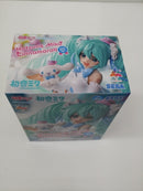 【中古】【未開封】初音ミク×シナモロール 「初音ミクシリーズ」 Luminasta“初音ミク×シナモロール”ホワイトドレスVer.＜フィギュア＞（代引き不可）6603