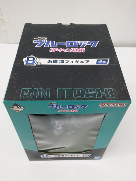【中古】【未開封】糸師凛 「一番くじ ブルーロック 夢中の連鎖」 B賞＜フィギュア＞（代引き不可）6603