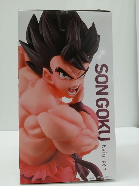 【中古】【未開封】地球育ちのサイヤ人-孫悟空(界王拳)- 「ドラゴンボールZ」 Kaio-ken ナムコ限定＜フィギュア＞（代引き不可）6603