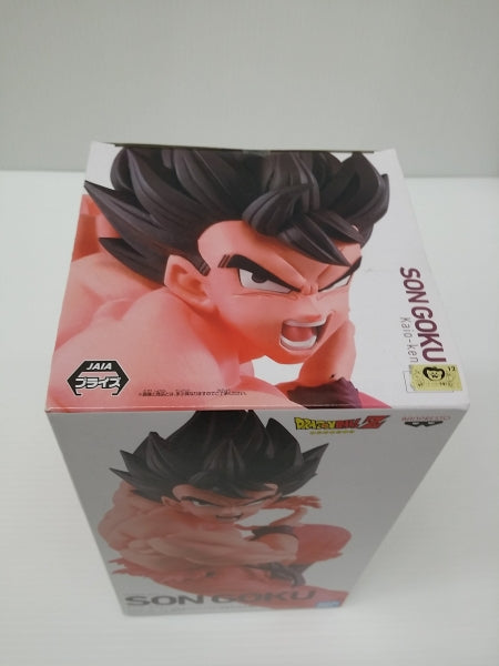 【中古】【未開封】地球育ちのサイヤ人-孫悟空(界王拳)- 「ドラゴンボールZ」 Kaio-ken ナムコ限定＜フィギュア＞（代引き不可）6603