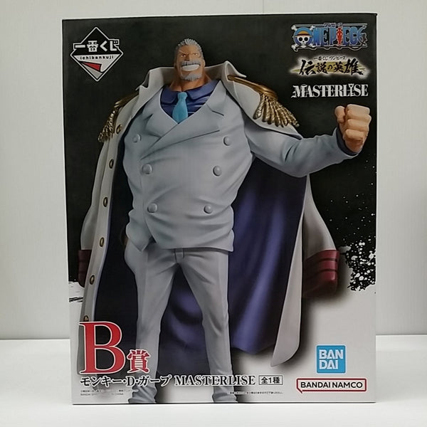 【中古】【未開封】モンキー・D・ガープ 「一番くじ ワンピース 伝説の英雄」 MASTERLISE B賞＜フィギュア＞（代引き不可）6603