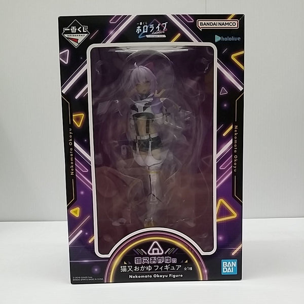 【中古】【未開封】猫又おかゆ 「一番くじ ホロライブ 〜Cyberpunk Style〜」 猫又おかゆ賞＜フィギュア＞（代引き不可）6603