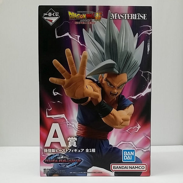 【中古】【未開封】孫悟飯ビースト 「一番くじ ドラゴンボール VSオムニバスビースト」 MASTERLISE A賞＜フィギュア＞（代引き不可）6603
