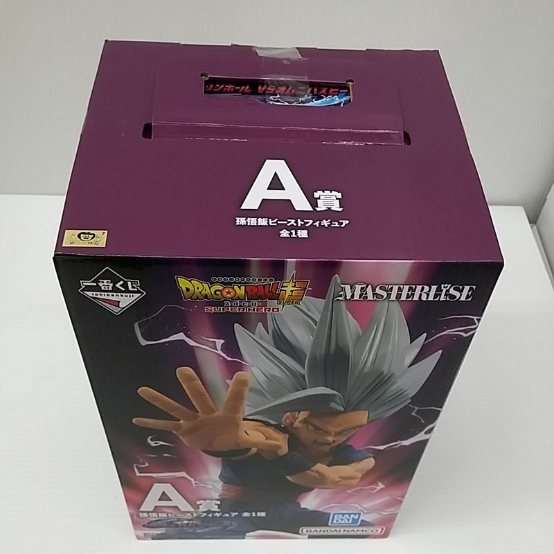 【中古】【未開封】孫悟飯ビースト 「一番くじ ドラゴンボール VSオムニバスビースト」 MASTERLISE A賞＜フィギュア＞（代引き不可）6603