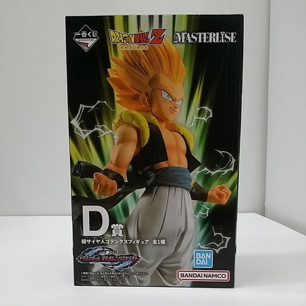 【中古】【未開封】超サイヤ人ゴテンクス 「一番くじ ドラゴンボール VSオムニバスビースト」 MASTERLISE D賞＜フィギュア＞（代引き不可）6603