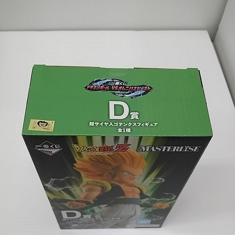 【中古】【未開封】超サイヤ人ゴテンクス 「一番くじ ドラゴンボール VSオムニバスビースト」 MASTERLISE D賞＜フィギュア＞（代引き不可）6603