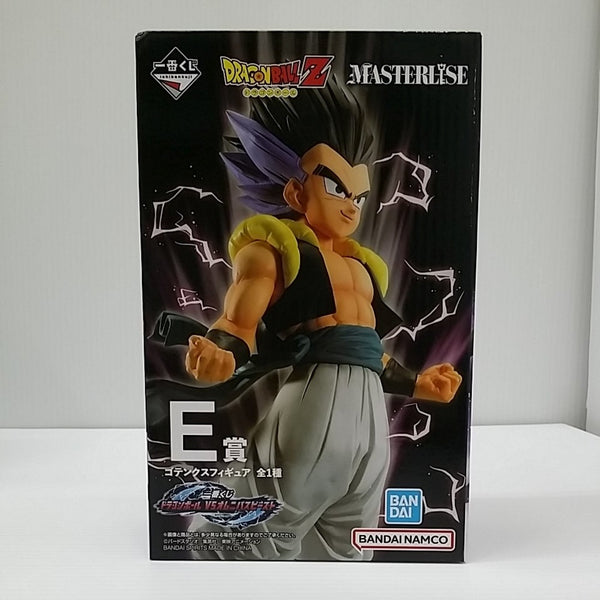 【中古】【未開封】ゴテンクス 「一番くじ ドラゴンボール VSオムニバスビースト」 MASTERLISE E賞＜フィギュア＞（代引き不可）6603