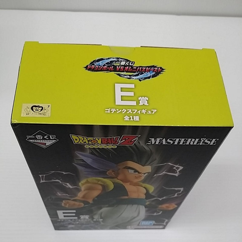 【中古】【未開封】ゴテンクス 「一番くじ ドラゴンボール VSオムニバスビースト」 MASTERLISE E賞＜フィギュア＞（代引き不可）6603