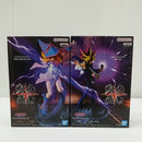 【中古】【未開封】【セット】「遊☆戯☆王シリーズ」 戦光絶景-ブラック・マジシャン・ガール&闇遊戯- 2体＜フィギュア＞（代引き不可）6603