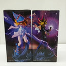 【中古】【未開封】【セット】「遊☆戯☆王シリーズ」 戦光絶景-ブラック・マジシャン・ガール&闇遊戯- 2体＜フィギュア＞（代引き不可）6603